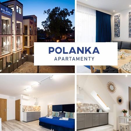 Polanka Apartamenty ニエホジェ エクステリア 写真