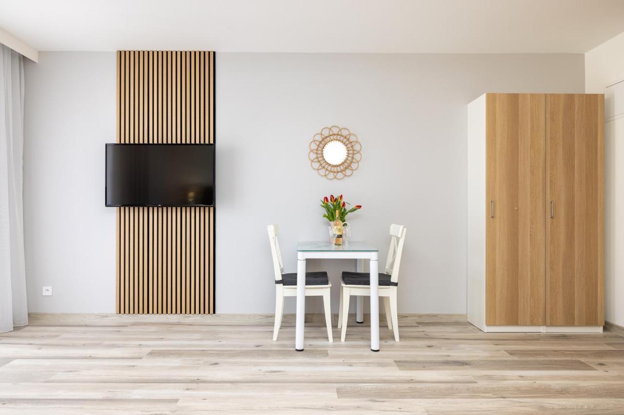 Polanka Apartamenty ニエホジェ エクステリア 写真