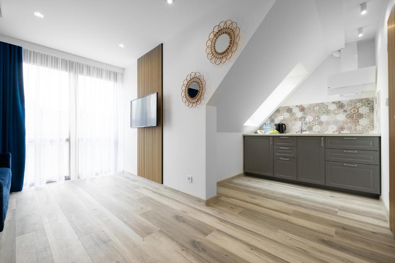 Polanka Apartamenty ニエホジェ エクステリア 写真