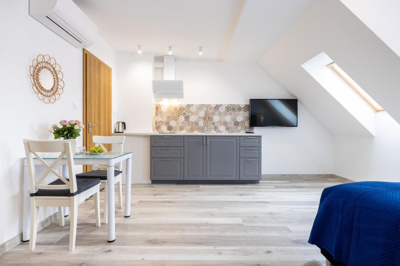 Polanka Apartamenty ニエホジェ エクステリア 写真