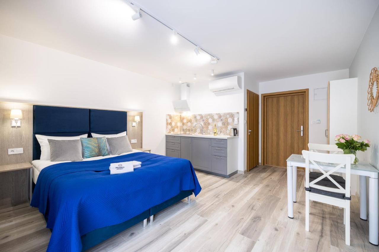 Polanka Apartamenty ニエホジェ エクステリア 写真