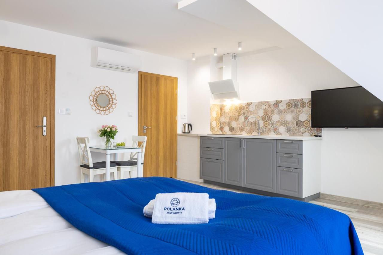 Polanka Apartamenty ニエホジェ エクステリア 写真