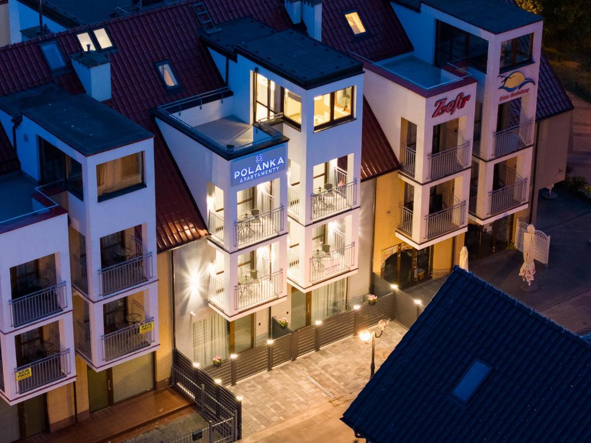 Polanka Apartamenty ニエホジェ エクステリア 写真