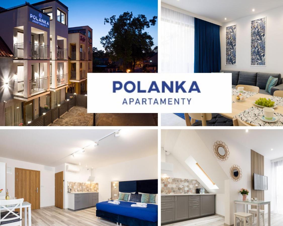 Polanka Apartamenty ニエホジェ エクステリア 写真