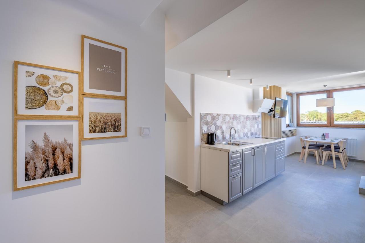 Polanka Apartamenty ニエホジェ エクステリア 写真
