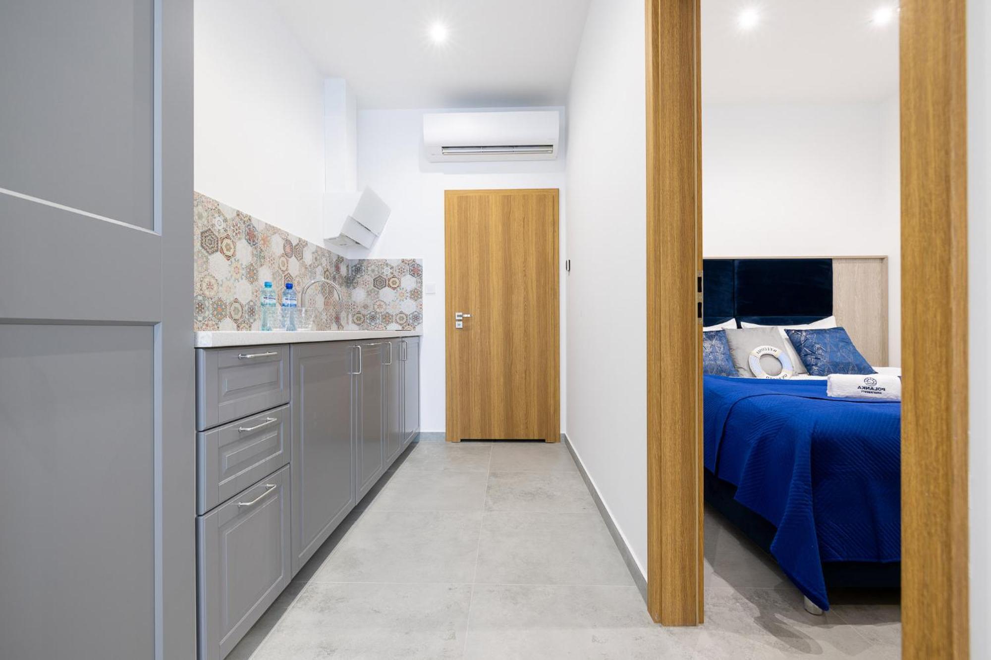 Polanka Apartamenty ニエホジェ 部屋 写真