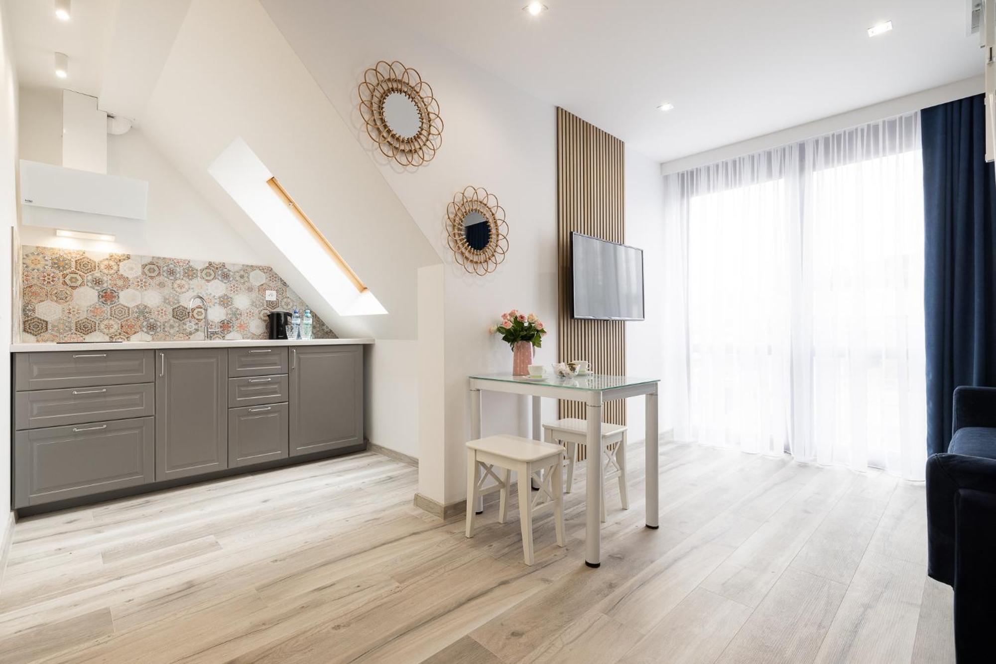 Polanka Apartamenty ニエホジェ エクステリア 写真